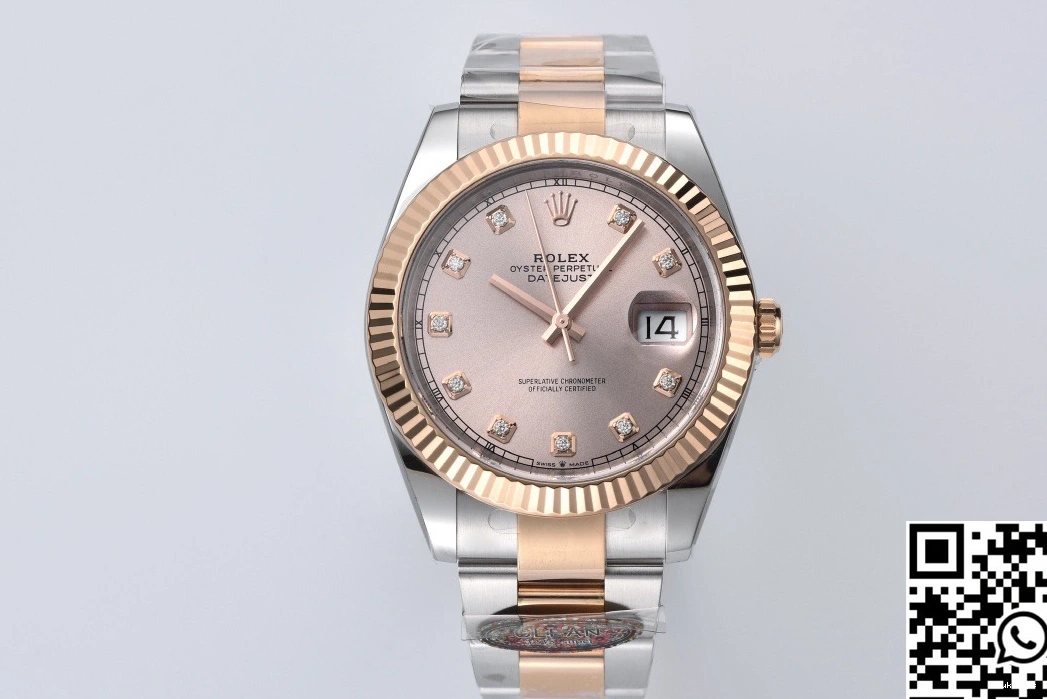 Pink Dial M126331-0003 Factory Rolex Datejust Clean 1218